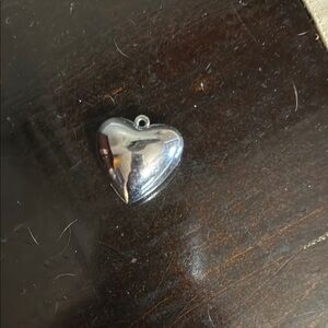 Silver Heart Pendant